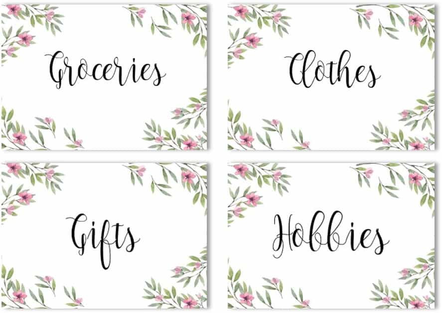 Cash Envelope System with Free Cash Envelope Template