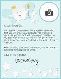 tooth fairy printables