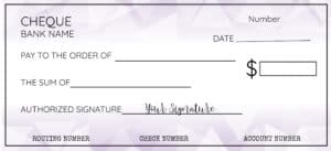FREE Printable Check Template | Customize Online