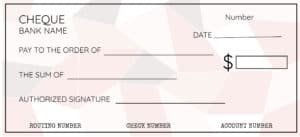 FREE Printable Check Template | Customize Online