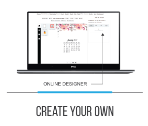 FREE Printable Monthly Calendar | Word, PDF, Excel or Designer