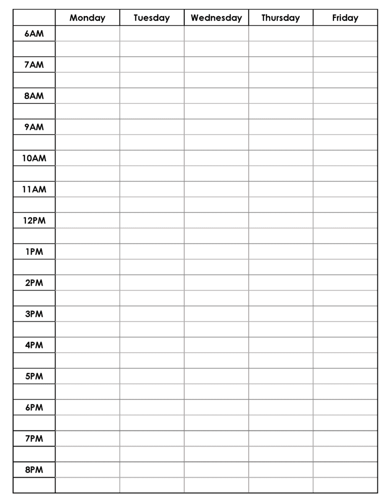 How time boxing works | FREE time boxing template