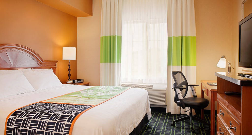 101 Resorts » Fairfield Inn & Suites Napa [American Canyon]