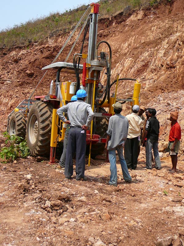 Vacuum Drill 101 Sampling Solutions