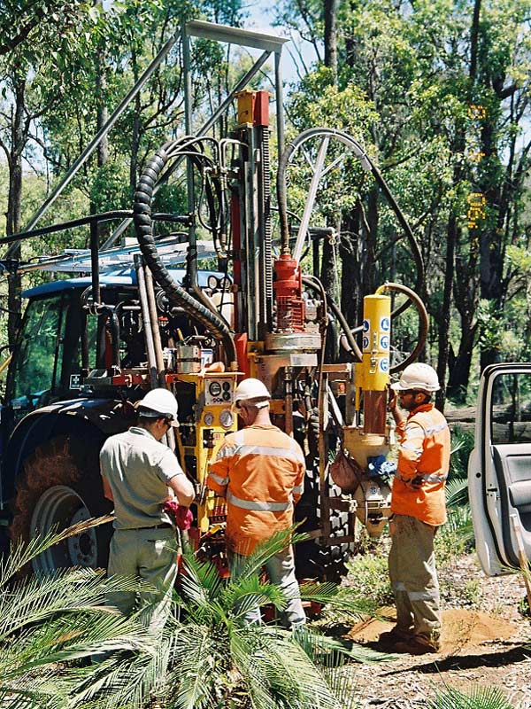 Vacuum Drill 101 Sampling Solutions