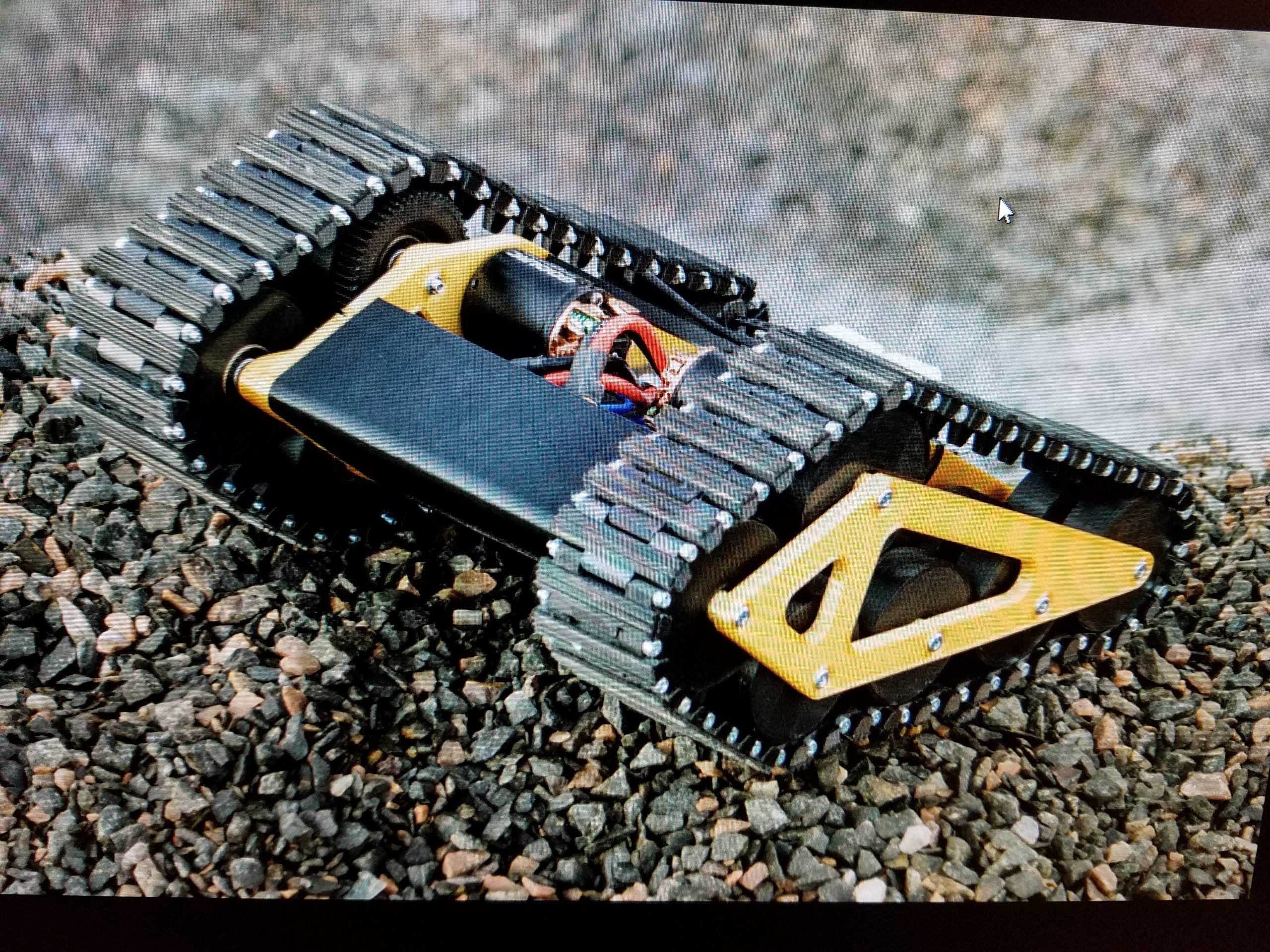 Track Based Ground Robot - 101 Things To Do With Drones