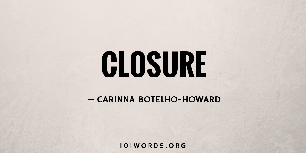 Closure 101 Words