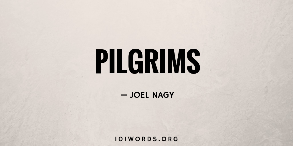 Pilgrims 101 Words