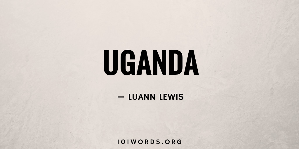 Uganda 101 Words