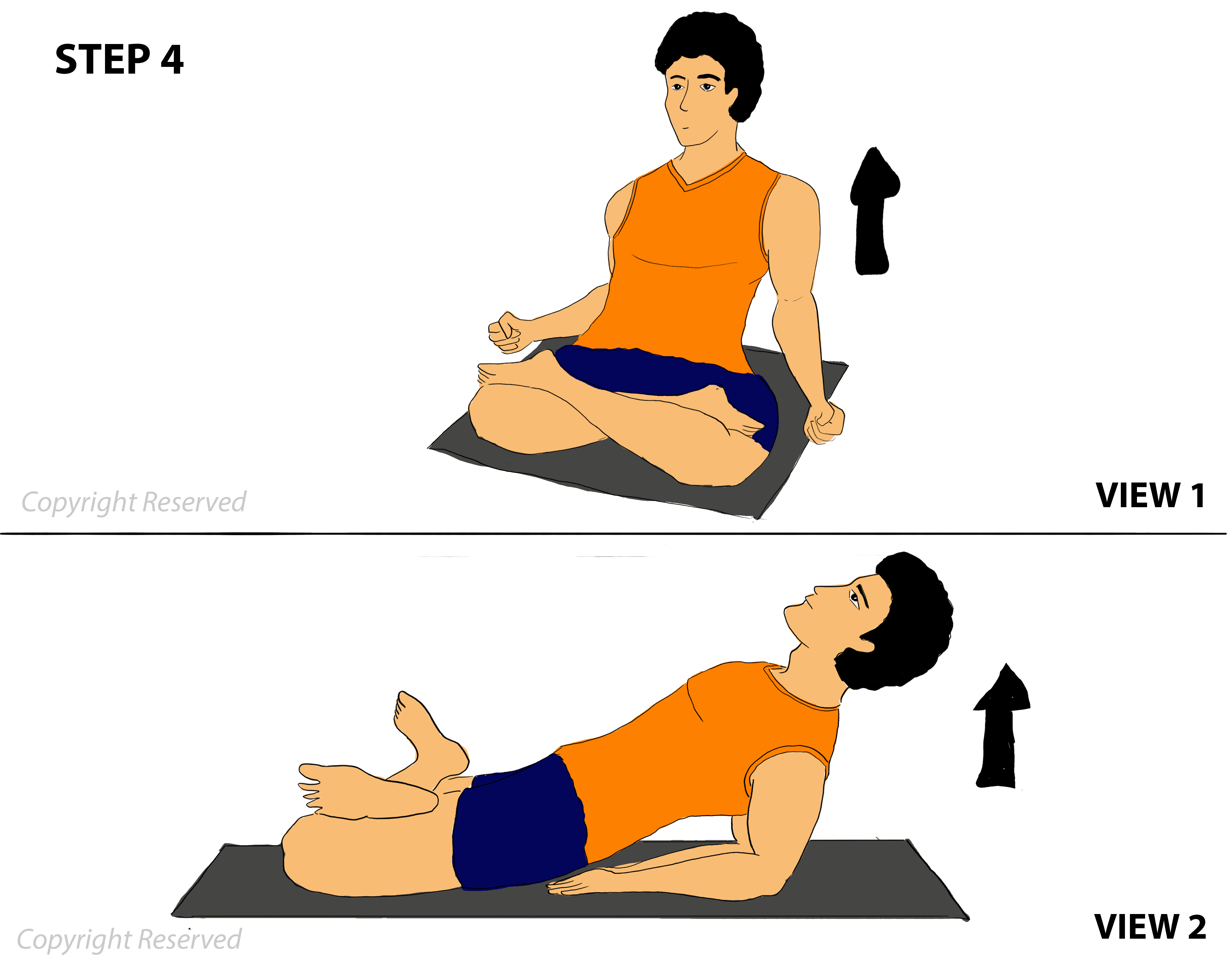 Matsyasana, how to do ,Benefits, Precautions, Contraindications