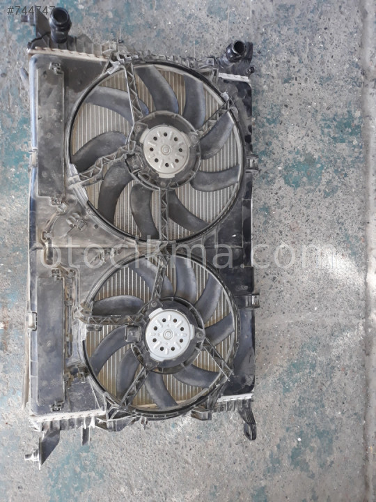 Audi A6 komple çiftli fan Türkiyenin oto çıkma merkezi