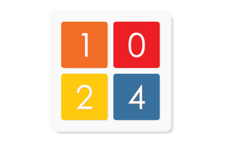 1024 Game Online The source of 2048!