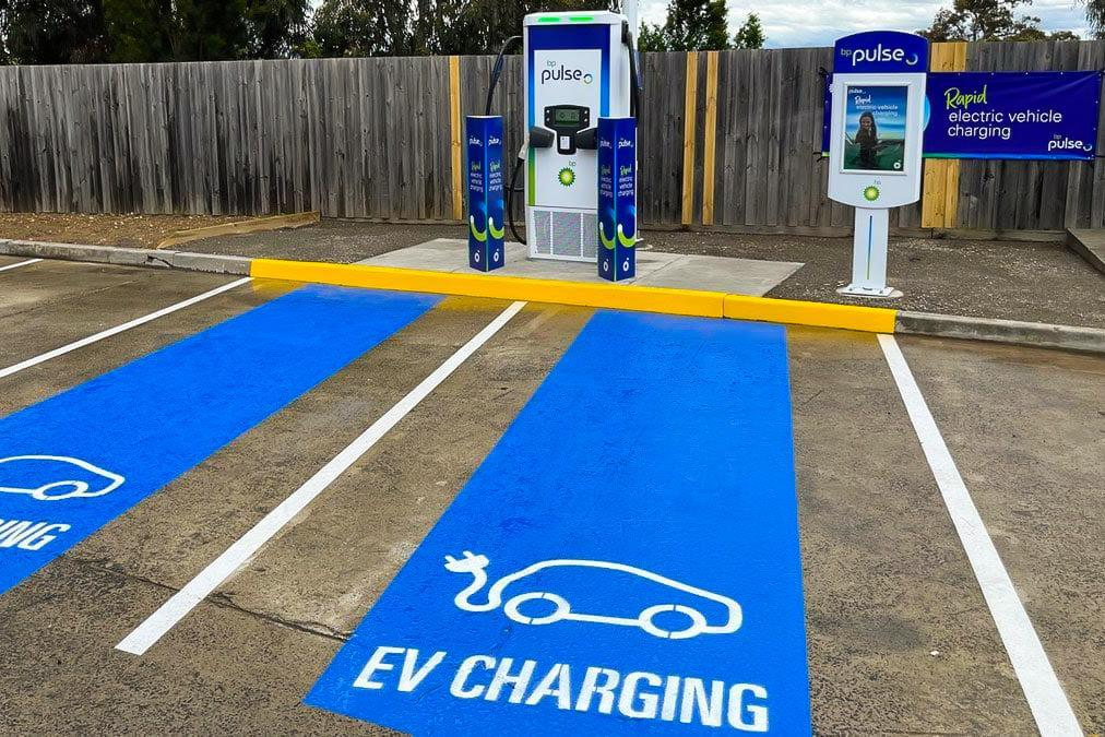 Hundreds of Electric Vehicle Chargers Are Being Installed by BP at