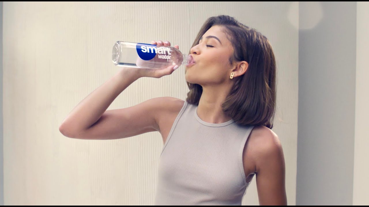 Smartwater and Zendaya Collaborate 103 Degrees