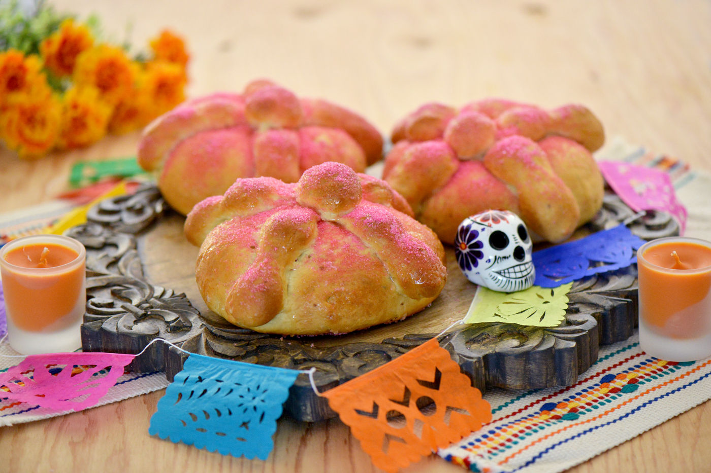 Historia y elaboración del pan de muerto Quintana Roo Hoy
