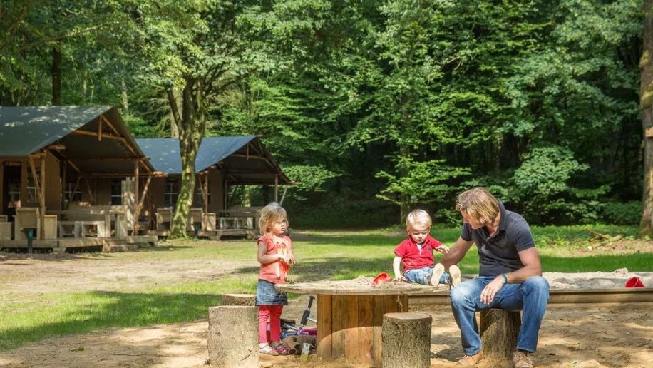 Safaritent op Rabbit Hill Charmecamping.nl