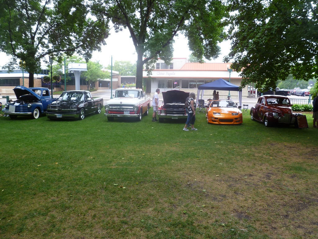 Flags & Honor Car Show