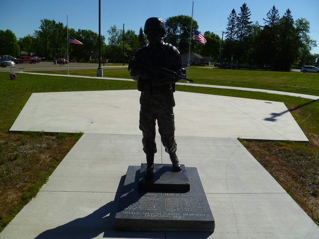 Upsala Veterans Memorial
