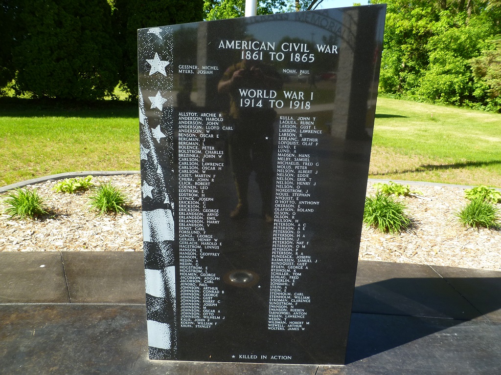 Upsala Veterans Memorial