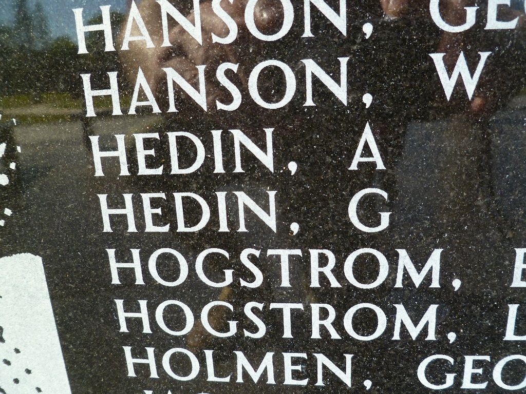 Upsala Veterans Memorial