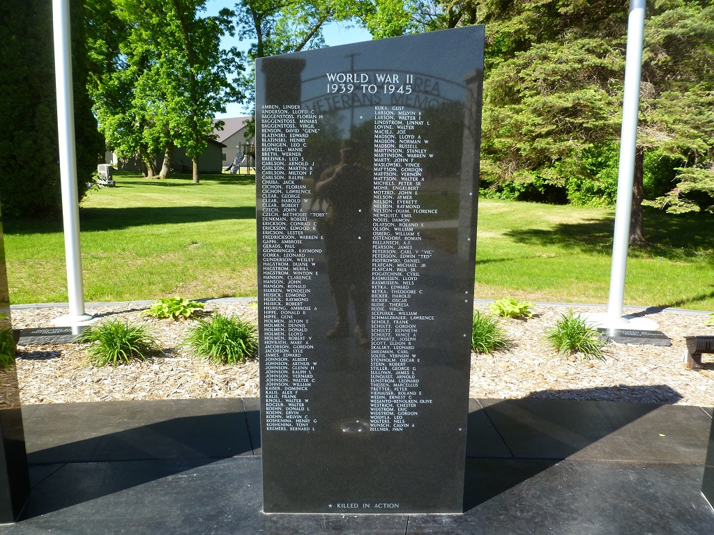 Upsala Veterans Memorial