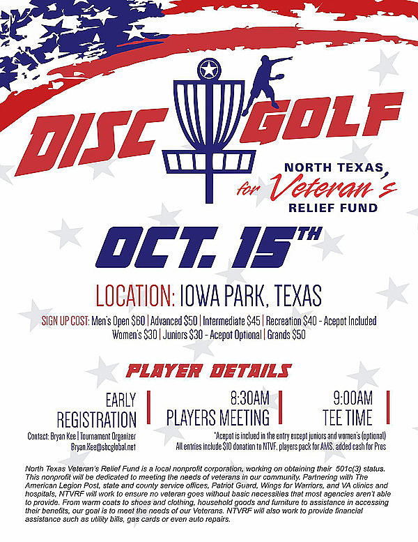 Disc Golf Tournament