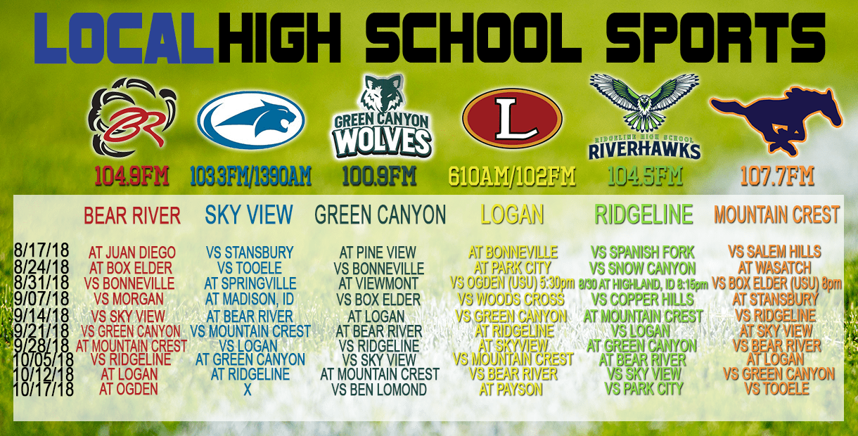 High School Football Schedule 106.9 FM 1390 AM "The Fan"