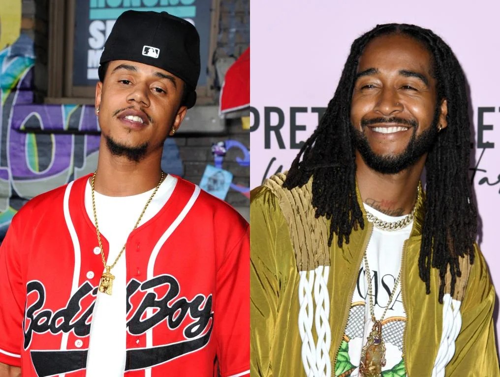 B2K's Lil Fizz Apologizes to Omarion for Dating Ex Apryl Jones