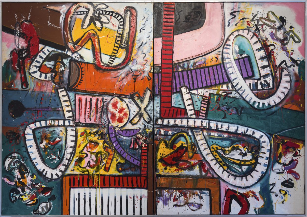 Alan Davie A Miraculous Storm 108 Fine Art