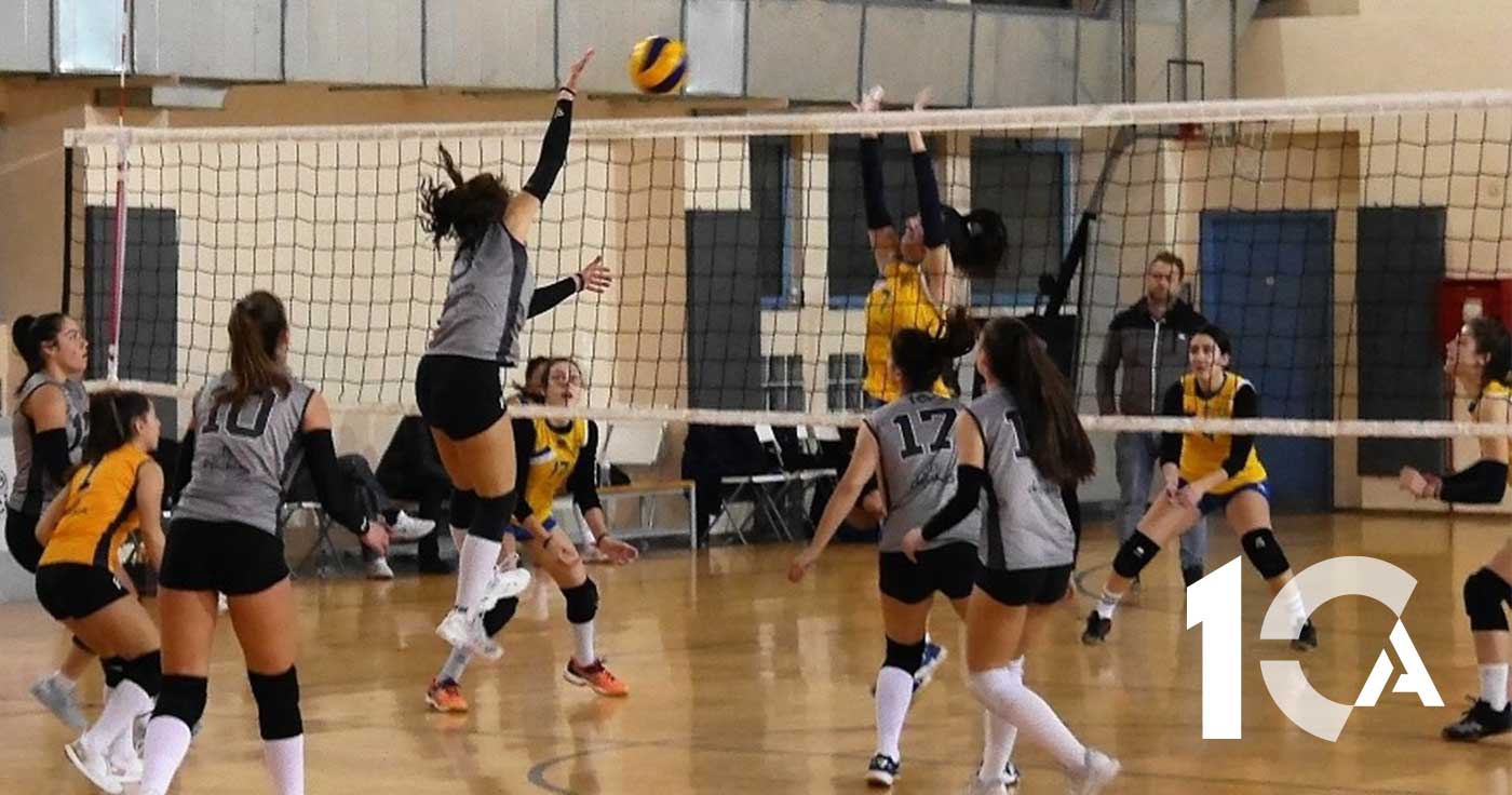 Αγωνιστικές υποχρεώσεις τμημάτων Volleyball 78/3 10A
