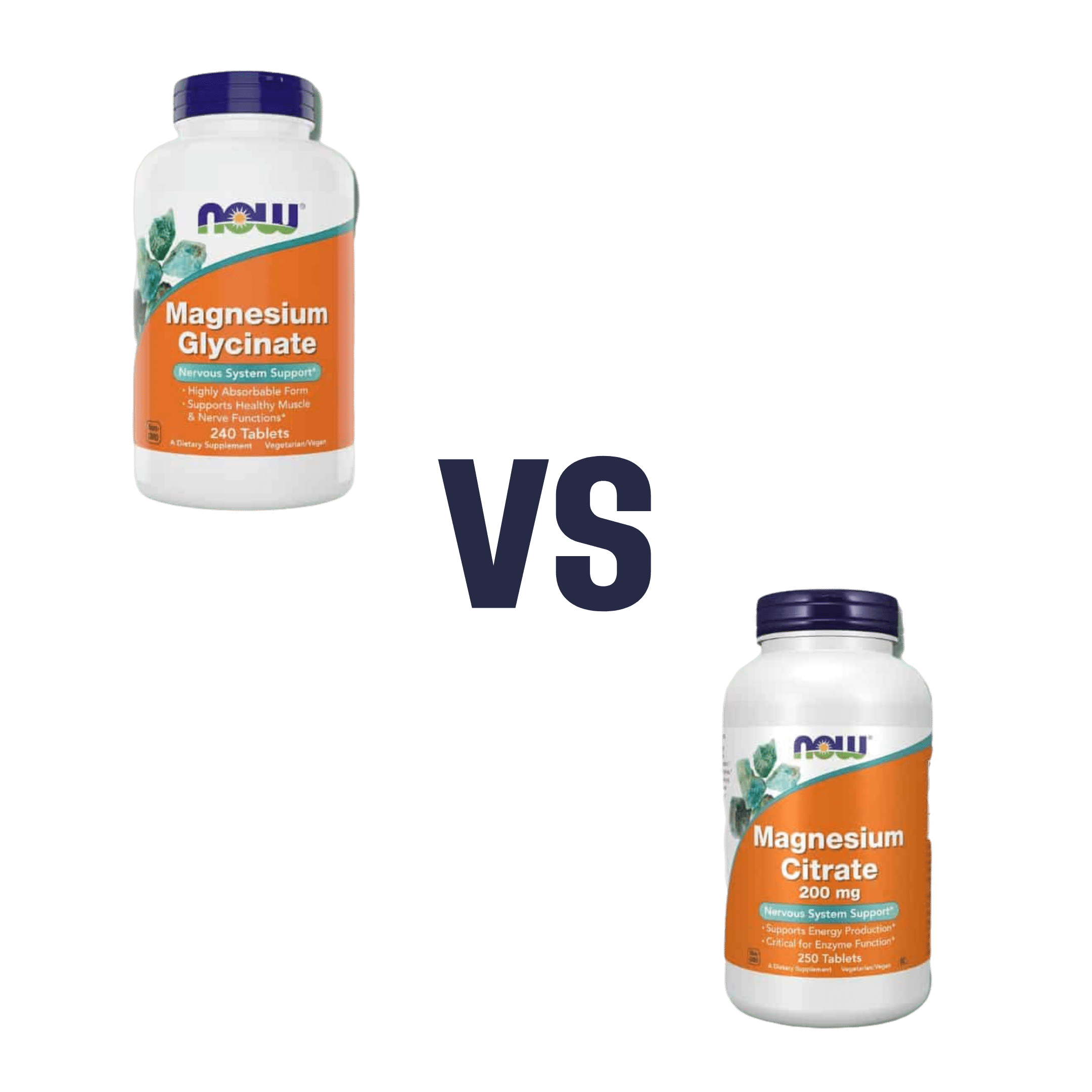 Magnesium Glycinate vs Magnesium Citrate Which is Healthier? 10almonds