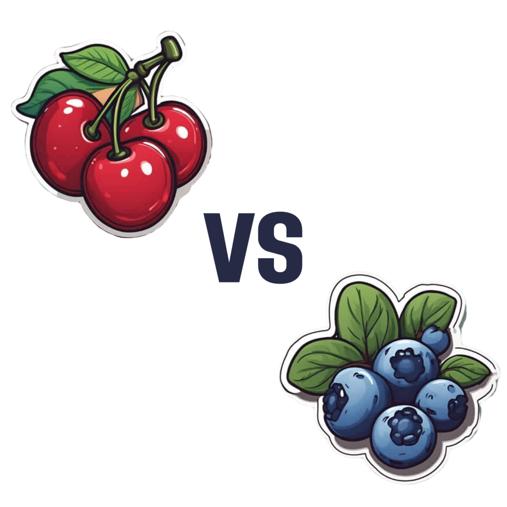 Cherries vs Blueberries Which is Healthier? 10almonds