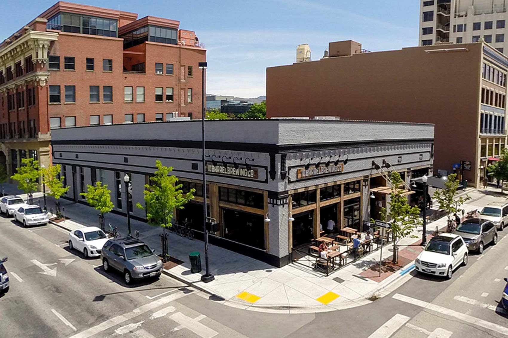 Boise, ID 10 Barrel Brewing Co.