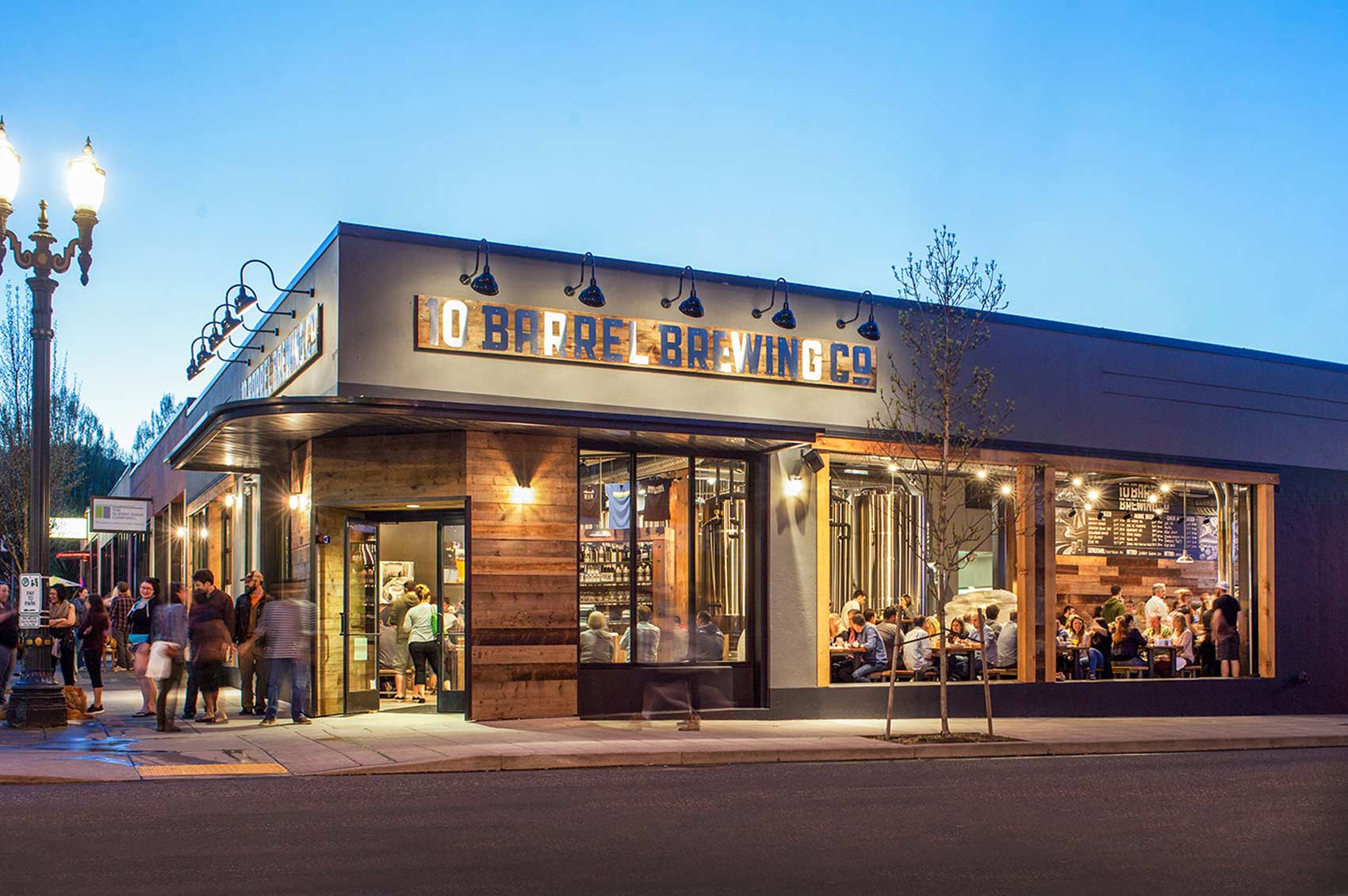 Portland, OR 10 Barrel Brewing Co.