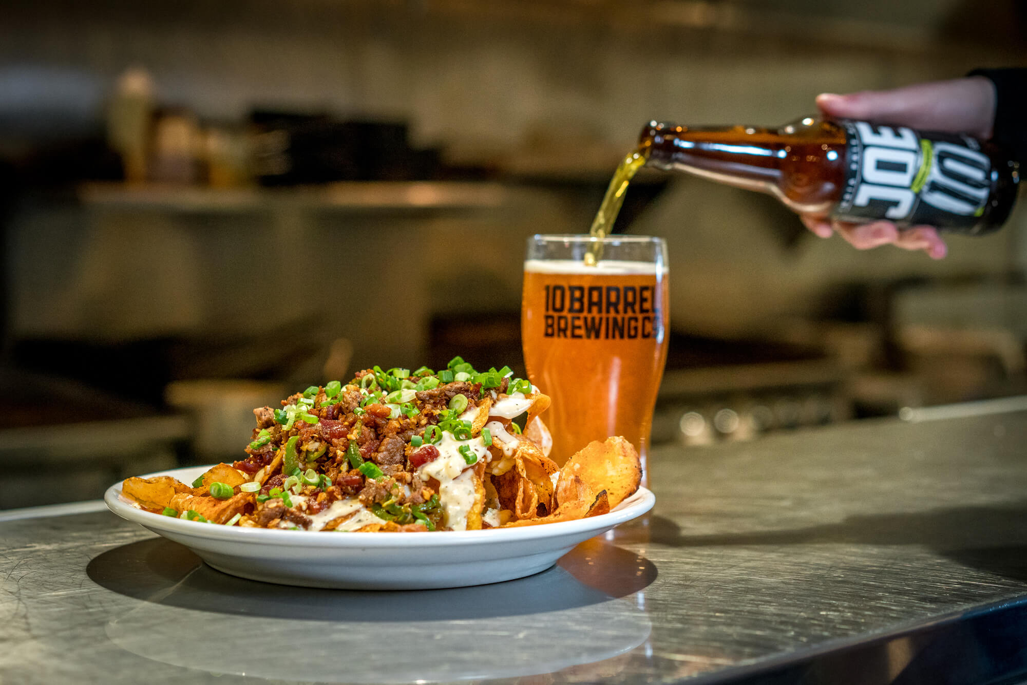 Pub To Plate 10 Barrel Brewing Co.