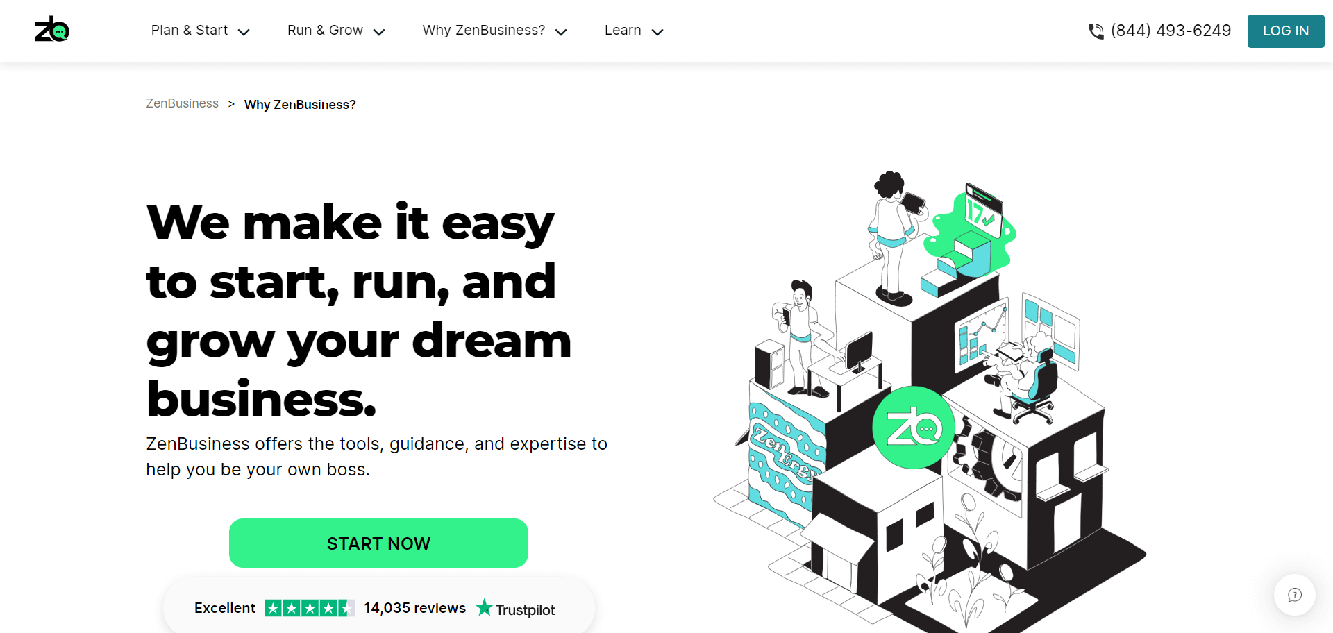 ZenBusiness LLC Service Review 2024 10 Best LLC Services