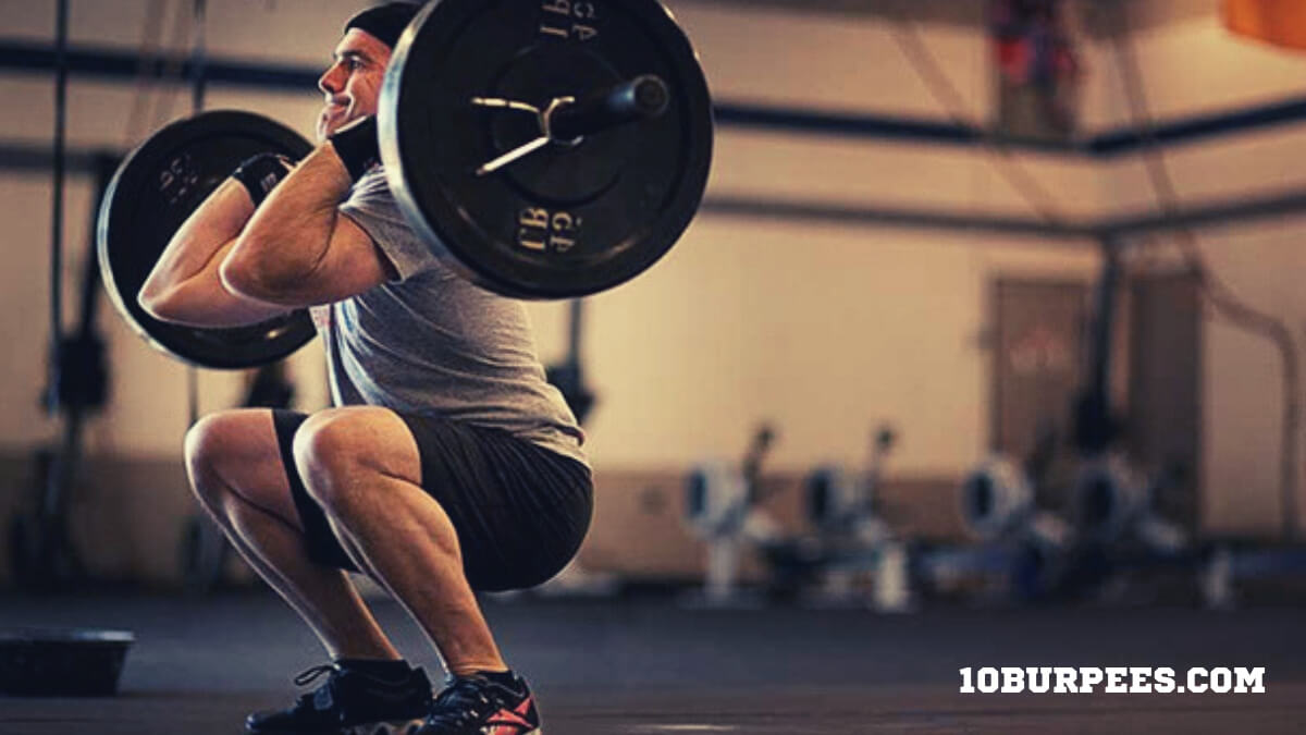 Thruster Cómo Hacerlo Correctamente CrossFit