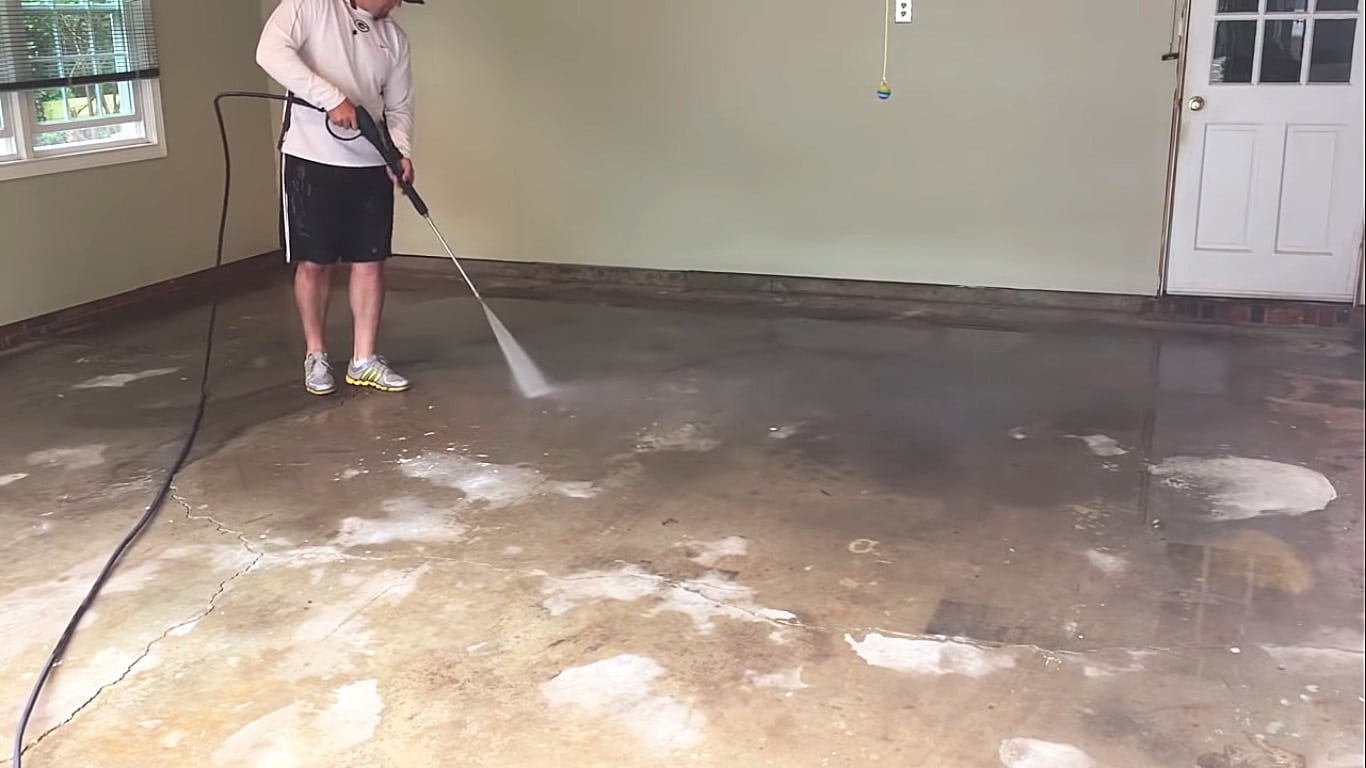 How to Paint Garage Floor with Epoxy (StepbyStep Tutorial)