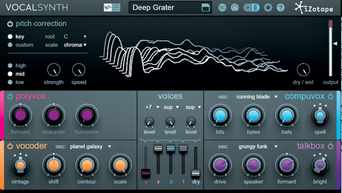 iZotope VocalSynth 2 Crack Full Version Free Download [Mac + Windows]