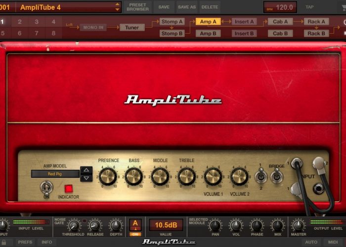 Amplitube 5.0.3 Full Crack Plus Keygen And Torrent Version Free