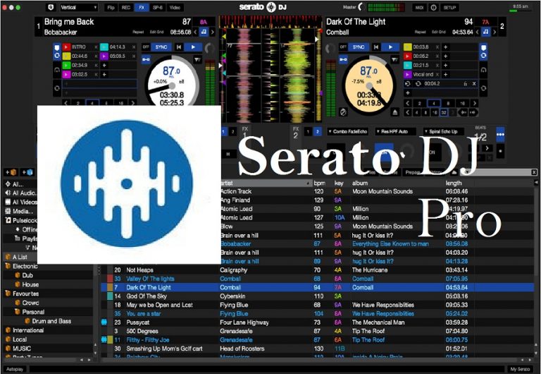 Serato DJ Pro 2.5.1 Crack With Activation Code Full Free Download [2021]