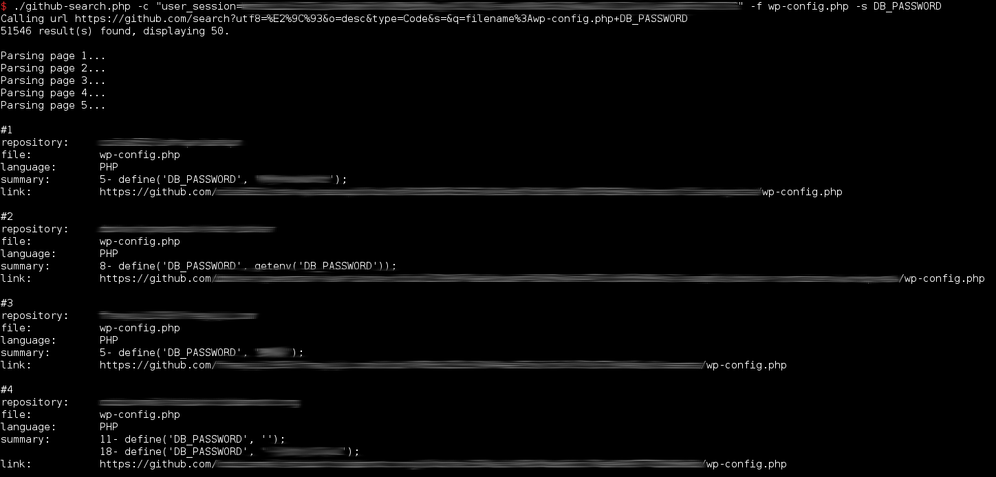 GitHub search · 10degres