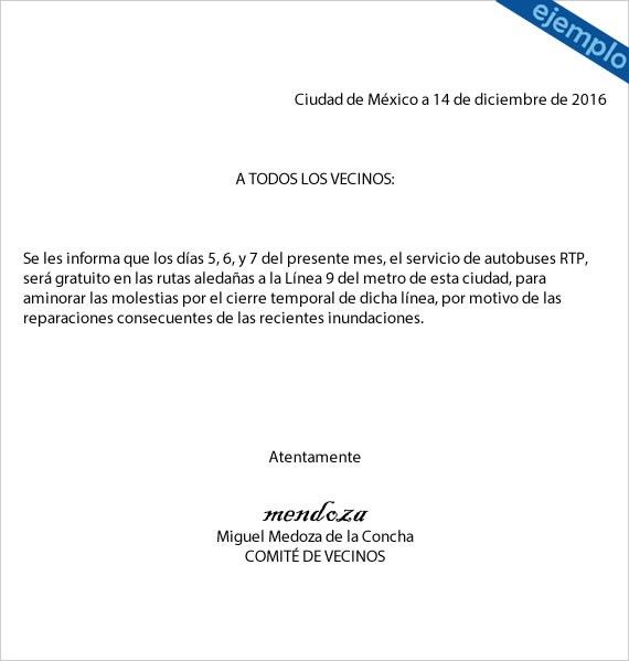 Carta Responsiva De Anuncio Recipes Web j