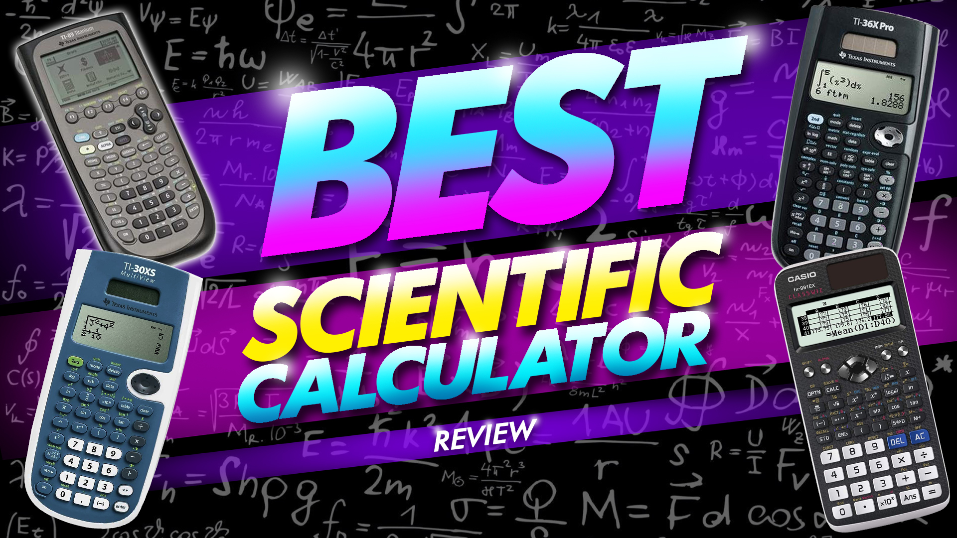 Best Scientific Calculator 10 Reviews [May 2021]