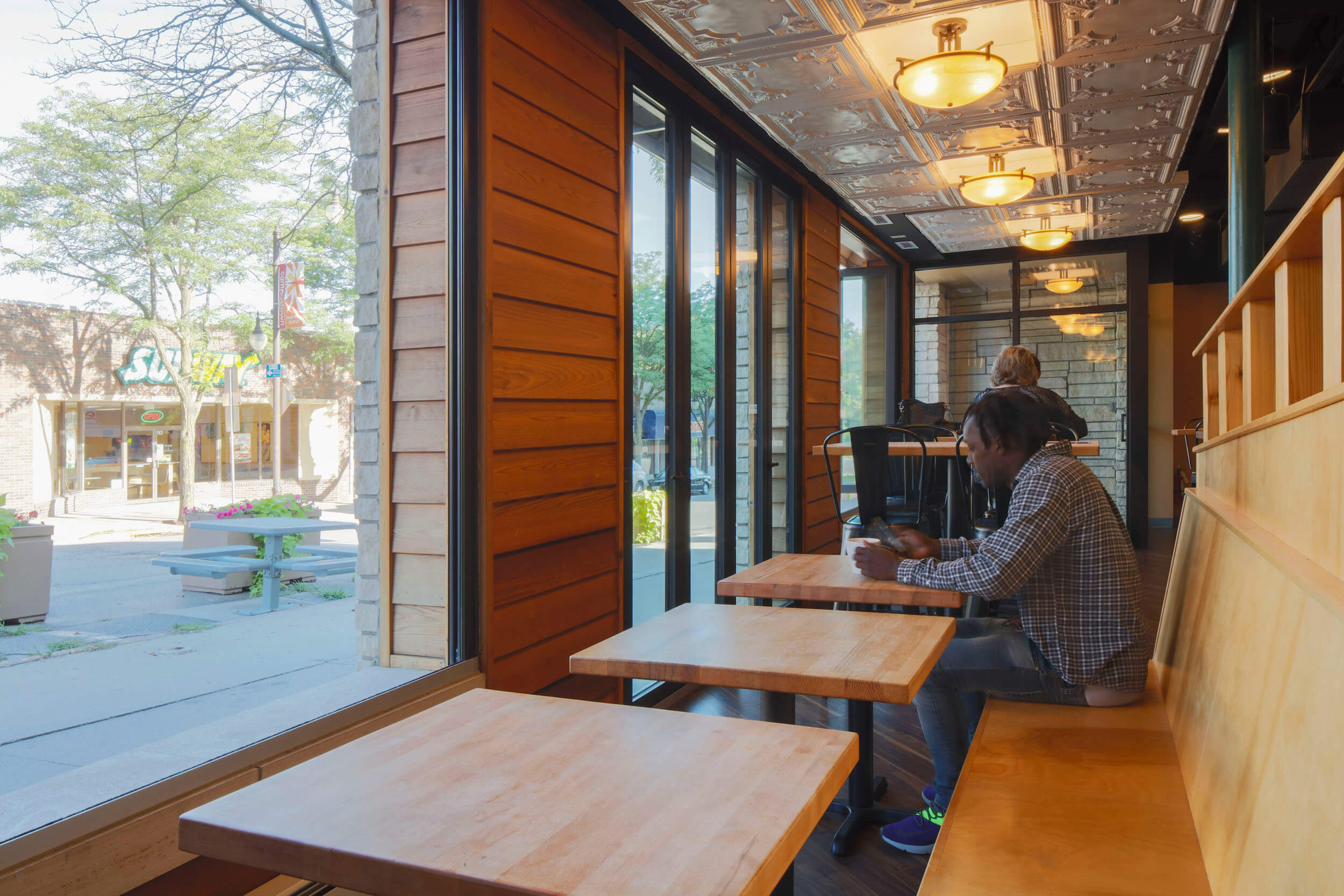 Arcadia Cafe Iowa Architecture