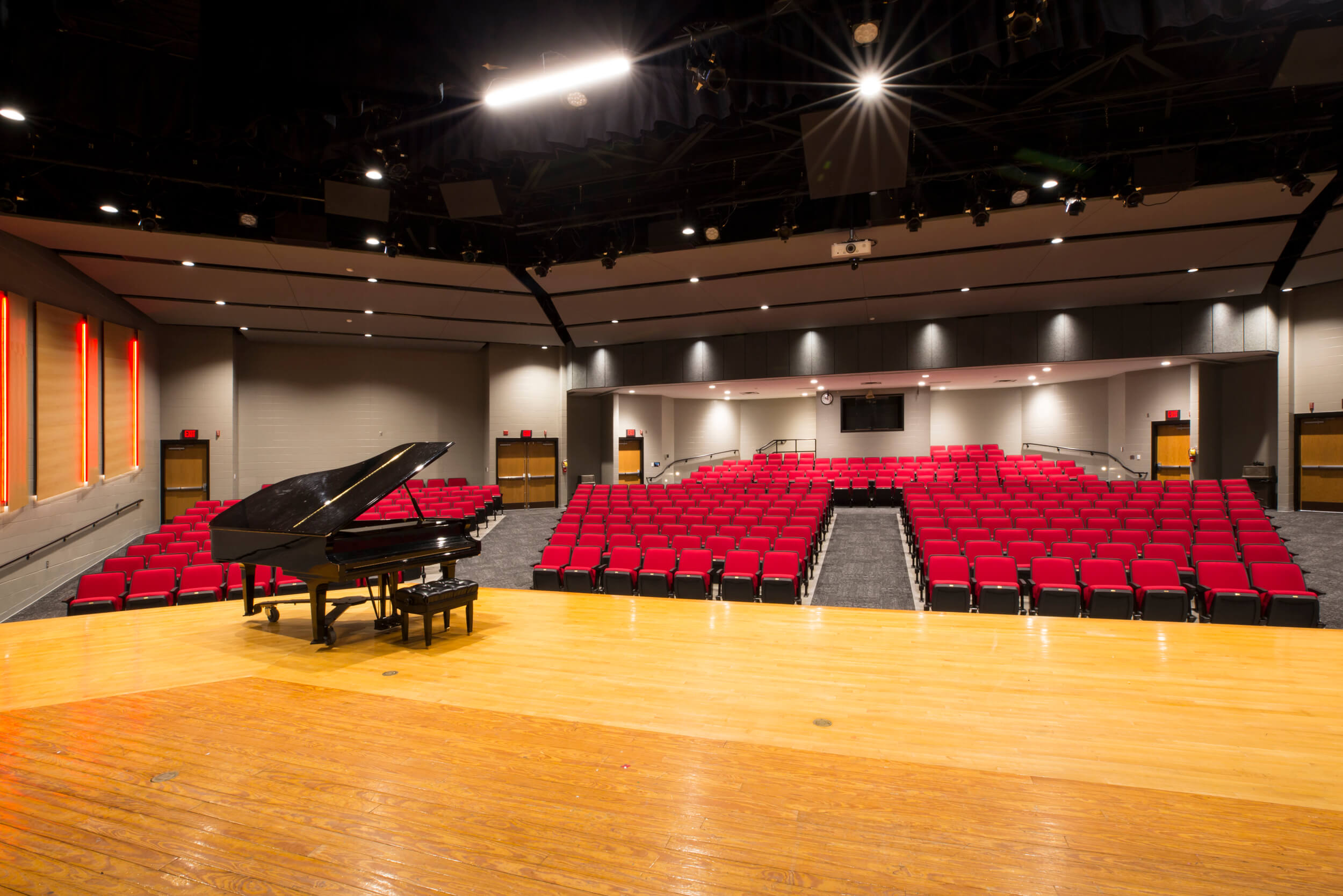 RolandStory CSD High School Auditorium Iowa Architecture