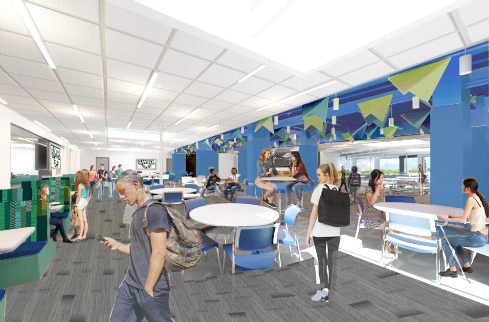 Saydel DistrictWide Additions and Renovations 10Fold Architecture