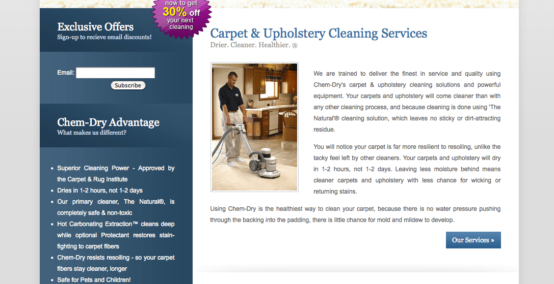 ChemDry Carpet Cleaning 10fold Solutions