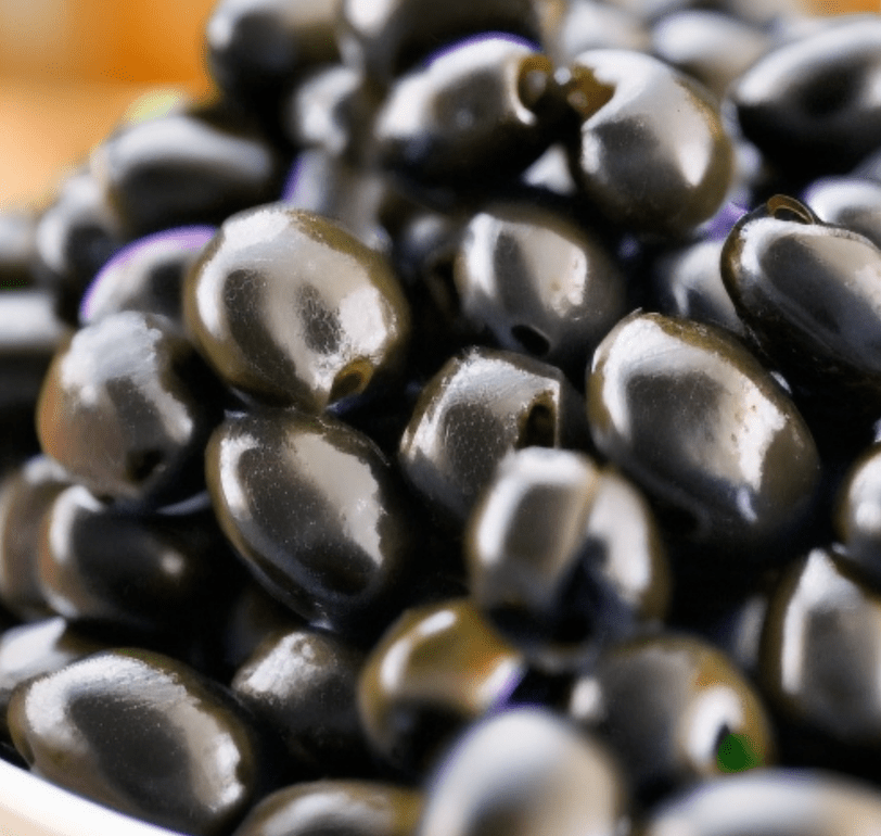 Can black olives be frozen?