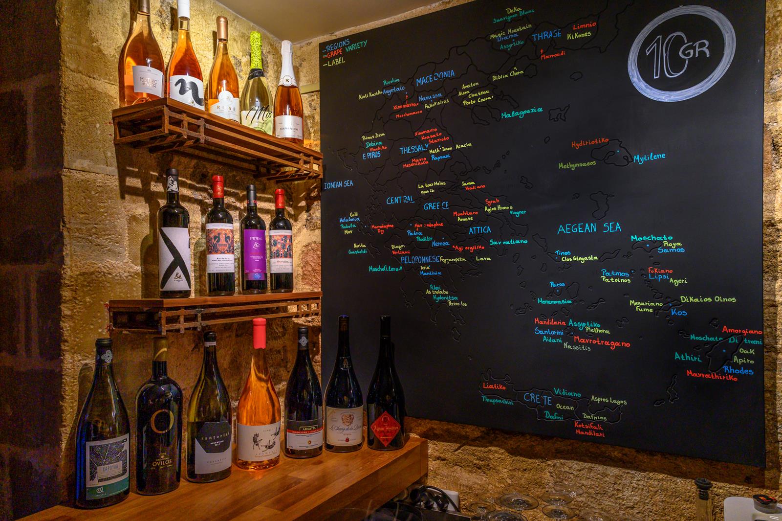 Visit Rhodes A real wine bar opens its doors in Rhodes November